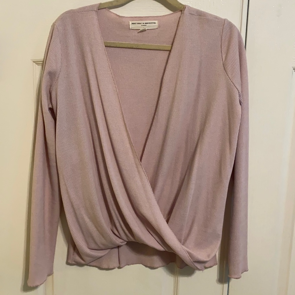 Project social t - urban outfitters long sleeve shirt size L